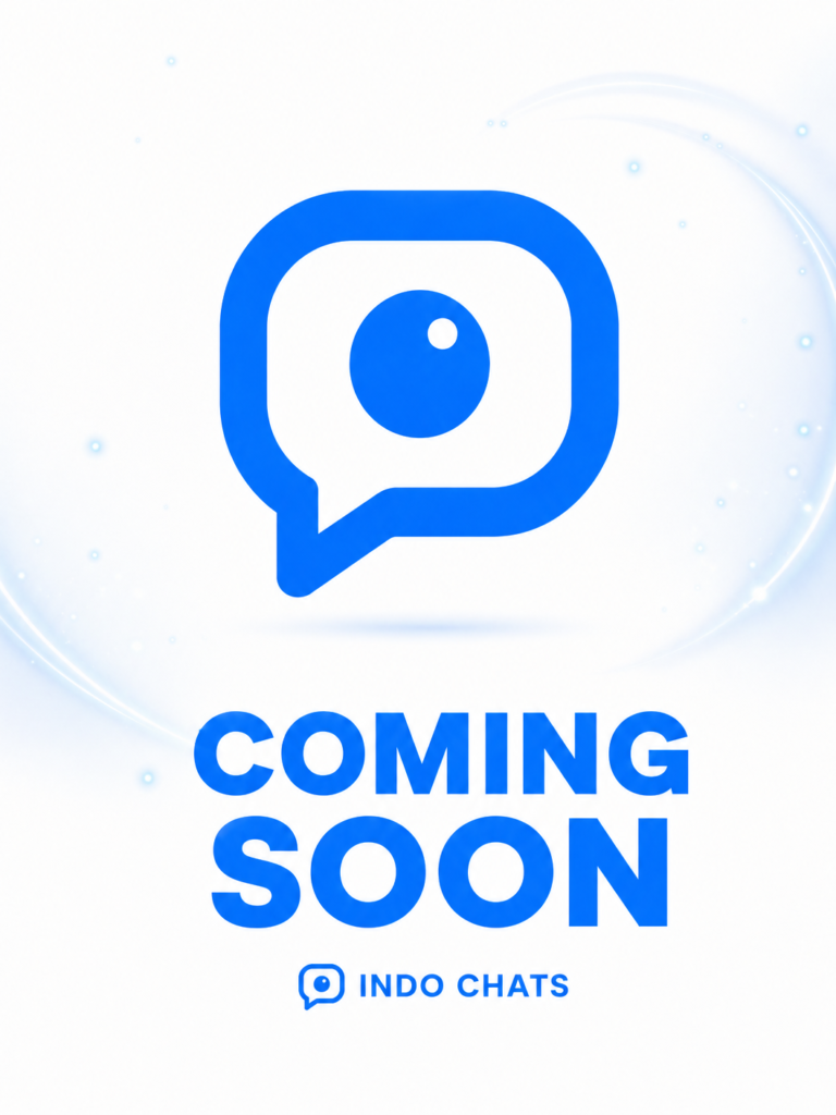indo chats minimalist coming soon